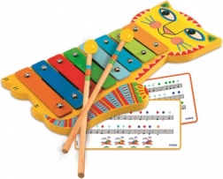 Metalofon Pisică DJECO