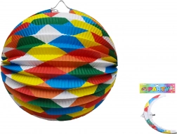 lampion din hârtie, sferă 25 cm
