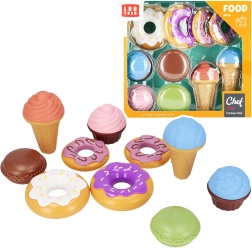 Set de deserturi dulci – jucărie pentru copii