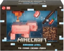 Figurină Minecraft Zombie Nivel de Diamant