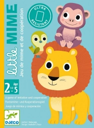 Joc de cărți pentru cei mai mici Puișori DJECO