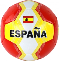 Minge de fotbal steagul Spaniei 24cm Mărimea 5