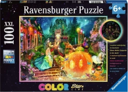RAVENSBURGER Puzzle luminos Cenușăreasa XXL 100 piese