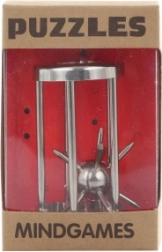 Puzzle arici în cușcă