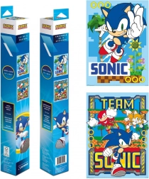 Set mini postere Sonic