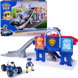 Paw Patrol Lift ’N’ Repair – stație de reparații de salvare cu figurina Ryder și ATV