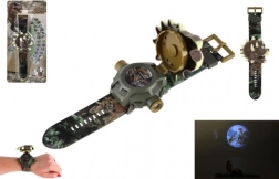 Ceas digital pentru copii cu proiector dinozaur