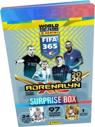 FIFA 2026 Surprise Box – carduri colecționabile PANINI Adrenalyn XL 365