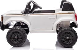 Mașinuță electrică pentru copii TOYOTA LAND CRUISER PRADO – albă
