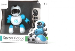 Robot fotbalistă cu infraroșu