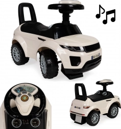 mașinuță de împins pentru copii cu sunete 12m+