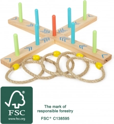 Aruncarea cercurilor pentru copii Active