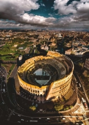 Puzzle Colosseum la Roma 1000 piese