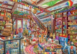 Puzzle Ravensburger Magazin de jucării fantastic 1000 de piese
