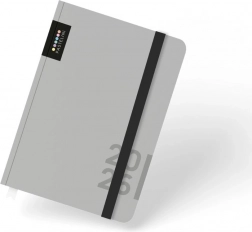 Agenda săptămânală PASTELINI 2026 gri