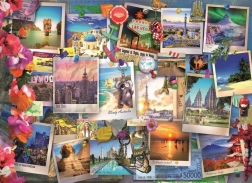 Puzzle Ravensburger Comorile Călătorului 500 de piese