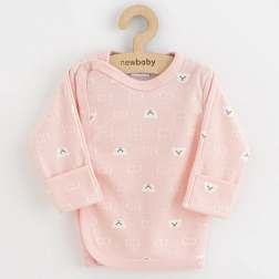 Maieu pentru bebeluși New Baby Classic II ursuleț alb