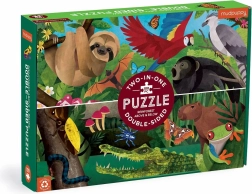 Puzzle dublu față Pădure tropicală