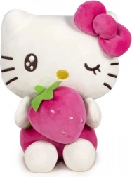 Hello Kitty jucărie de pluș căpșună 20 cm