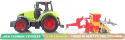 Tractor din plastic cu remorcă de însămânțare