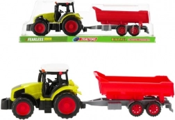 Tractor cu remorcă basculantă Moje Ranczo – model din plastic pentru copii