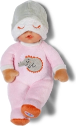 Păpușă BABY born for babies Spinkáček, roz deschis 30 cm