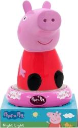 Lumină de noapte cu figurină Purcelușa Peppa, KiDS Licensing
