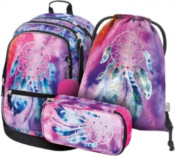 Set Baagl Vânător de Vise: Rucsac, Penar și Săculeț