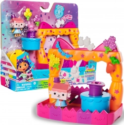 Casa păpușilor lui Gabi – balcon și talent show cu figurina Tekturzătko și accesorii