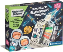 Experimente cosmice pentru copii Clementoni
