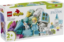 LEGO DUPLO Disney Frozen cutie creativă cu Elsa și Olaf