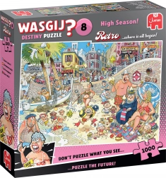 Puzzle WASGIJ Destiny: Sezonul principal 1000 piese