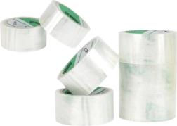 Bandă adezivă transparentă acrilică 48 mm x 60 m