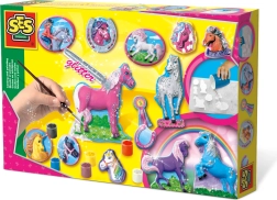 Turnare și pictare cai fantasy