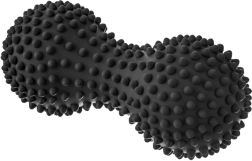 cylinder de masaj negru duoball