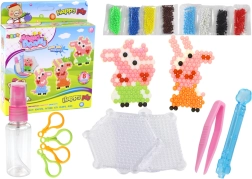 Mărgele cu apă DIY – set 8 culori cu motive de purceluși