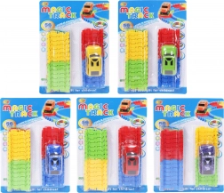 Pistă pentru copii cu mașinuță de 8 cm