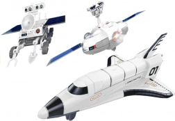 Set creativ spațial solar 3-în-1 DIY rover