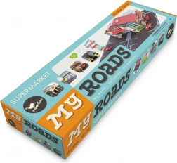 magellan myroads supermarket – set de construit drumuri urbane și magazin