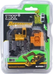 Robot transformabil - excavator/buldozer/cisternă