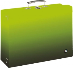 Geantă pătrată din laminat A4 Ombre Oxy Next