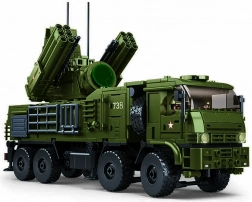 Sluban set de construcție Pantsir-S1S sistem anti-aerian