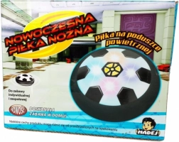 Mingea luminoasă 15 cm pe pernă de aer