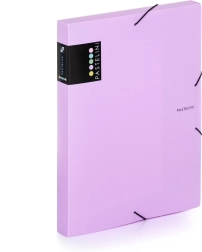 Cutie arhivare A4 PASTELINI mov