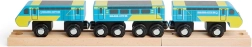 Bigjigs Rail tren de lemn Intercity 125