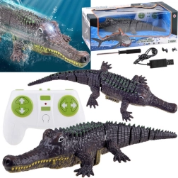 Crocodil controlat de la distanță, 2,4 GHz