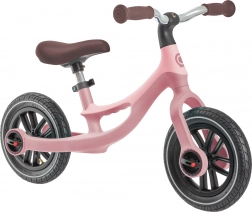 Bicicletă de echilibru Globber Go Bike Elite Air roz pastel