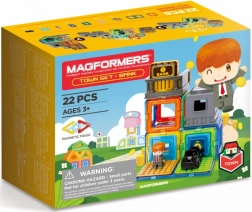 Magformers oraș bancă set de construcții 22 piese