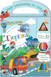 Coloram cartea mea de călătorie – Transport