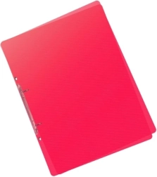 Organizator A5 PP cu 2 inele Lines roșu